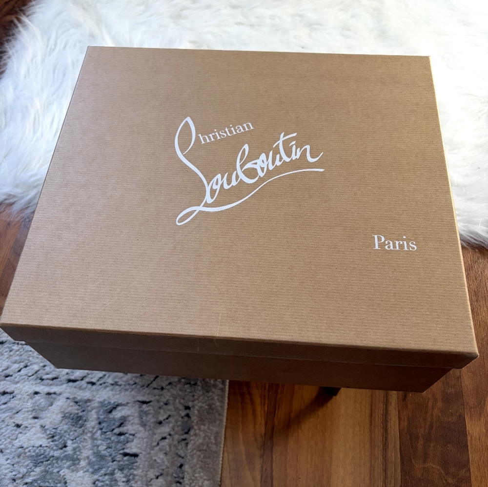 Authentic Christian Louboutin Marchacroche 70 Calf Boots - Picture 6 of 7